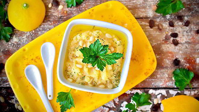 Рецепт Скордалии — картофельного соуса из Греции