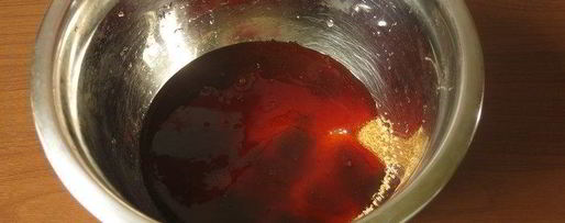 Шаг 1: сладкого соевого соуса