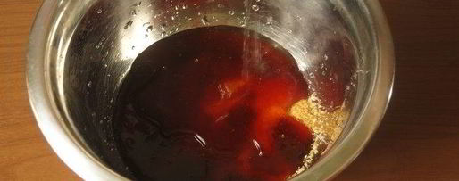 Шаг 2: сладкого соевого соуса