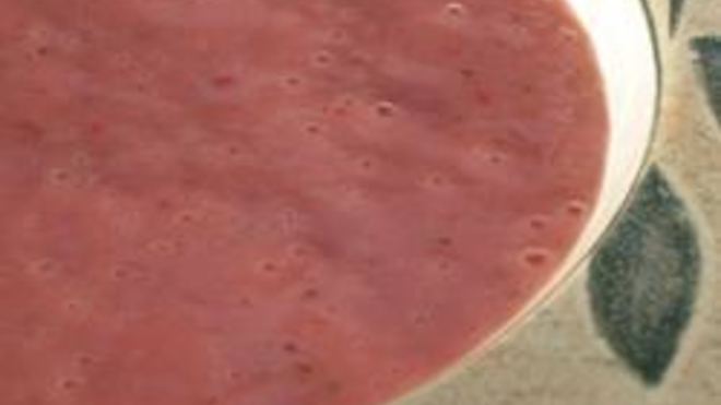 Рецепт Сладкого соуса из ревеня и апельсина