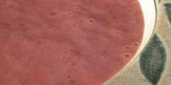 Рецепт сладкого соуса из ревеня и апельсина