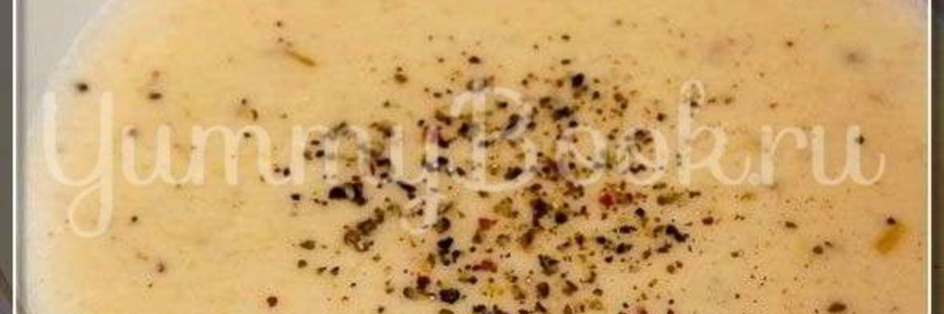 Рецепт Сливочно-перечного соус