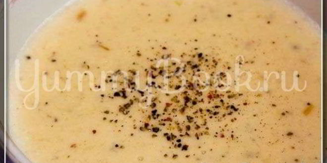 Рецепт сливочно-перечного соус