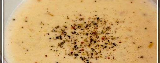 Шаг 31: сливочно-перечного соус