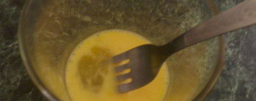 Шаг 2: сливочного соуса с ветчиной