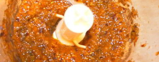 Шаг 1: сливова-яблочного острый соус к мясу