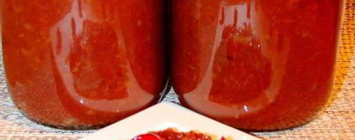 Шаг 6: сливова-яблочного острый соус к мясу