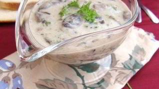 Рецепт Сметанно-грибного соус