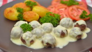 Рецепт Сметанного соуса для котлет