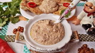 Рецепт Соуса Баже