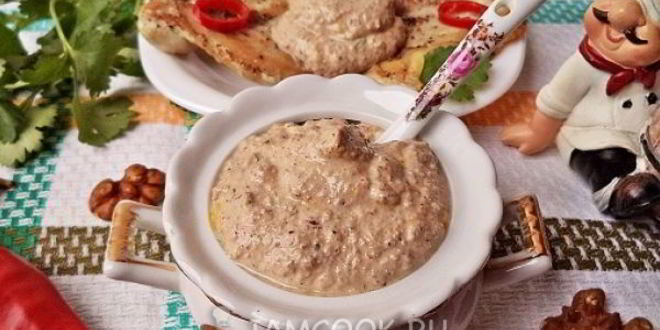 Рецепт соуса баже