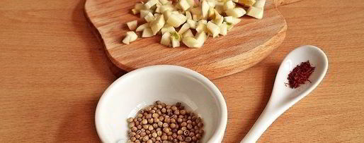 Шаг 5: соуса баже