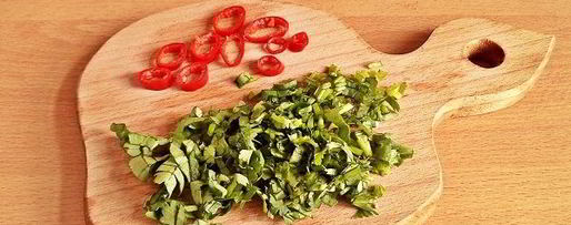 Шаг 7: соуса баже