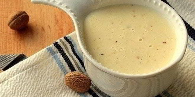 Рецепт белого соуса бешамель