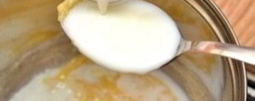 Шаг 4: бешамели для лазаньи