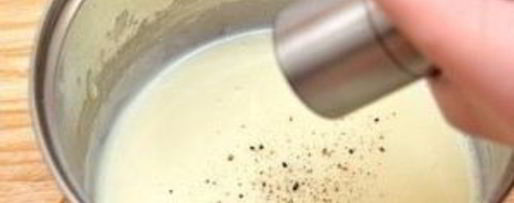 Шаг 7: бешамели для лазаньи