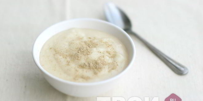 Рецепт бешамели соус