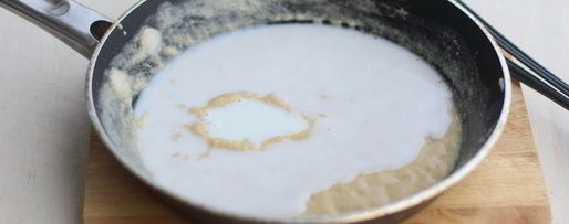 Шаг 3: бешамели соус