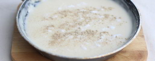 Шаг 4: бешамели соус