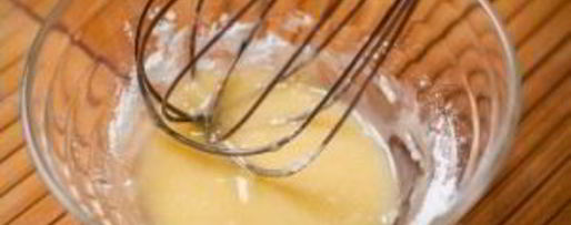 Шаг 1: бешамели в микроволновке