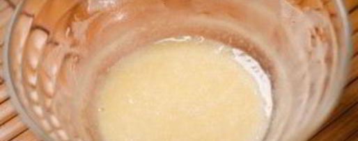 Шаг 2: бешамели в микроволновке