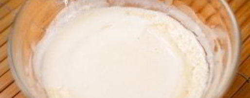 Шаг 4: бешамели в микроволновке