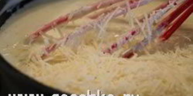 Рецепт бешамели