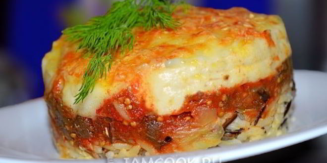 Рецепт густого крема бешамель на сковороде