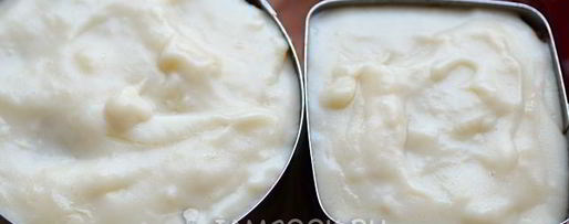 Шаг 11: густого крема бешамель на сковороде