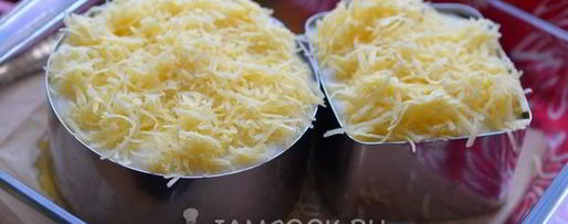 Шаг 14: густого крема бешамель на сковороде