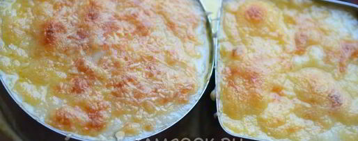 Шаг 15: густого крема бешамель на сковороде