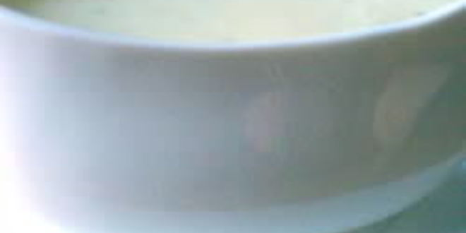 Рецепт классического соуса бешамель