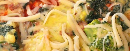 Шаг 2: куриных полпеттов под сальсой и бешамель