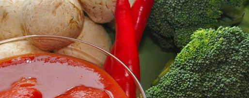 Шаг 5: куриных полпеттов под сальсой и бешамель