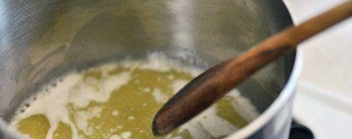 Шаг 1: молочного соуса бешамель