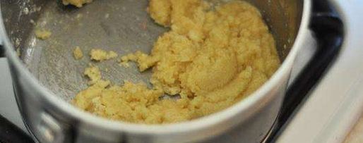 Шаг 3: молочного соуса бешамель