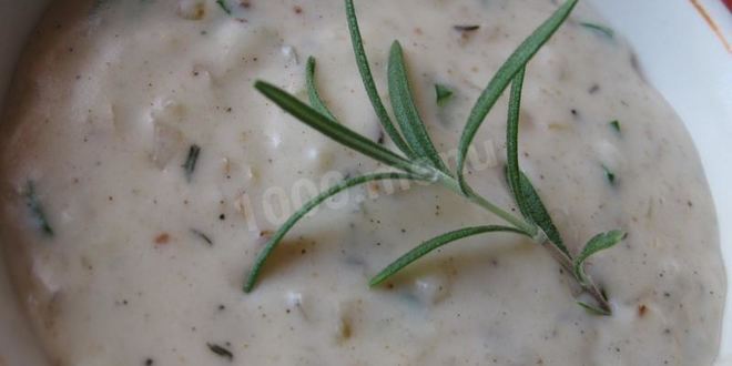 Рецепт соуса бешамель для лазаньи с луком