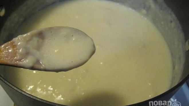 Рецепт Соуса Бешамель для лазаньи