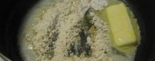 Шаг 1: соуса бешамель для лазаньи