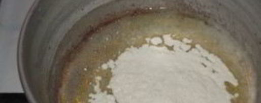 Шаг 1: соуса бешамель для рыбы