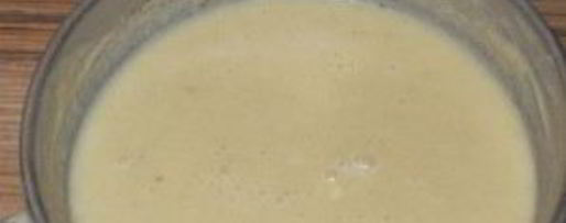 Шаг 3: соуса бешамель для рыбы