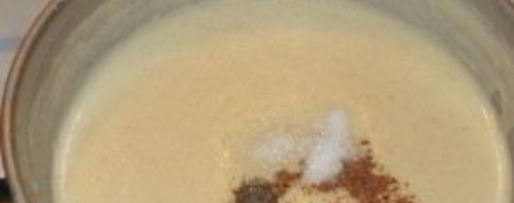 Шаг 4: соуса бешамель для рыбы