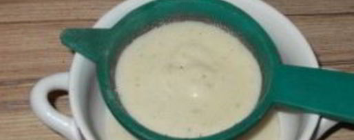 Шаг 5: соуса бешамель для рыбы