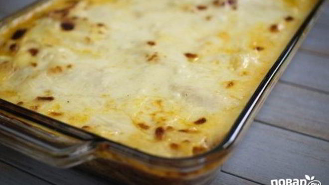 Рецепт Соуса Бешамель для запекания