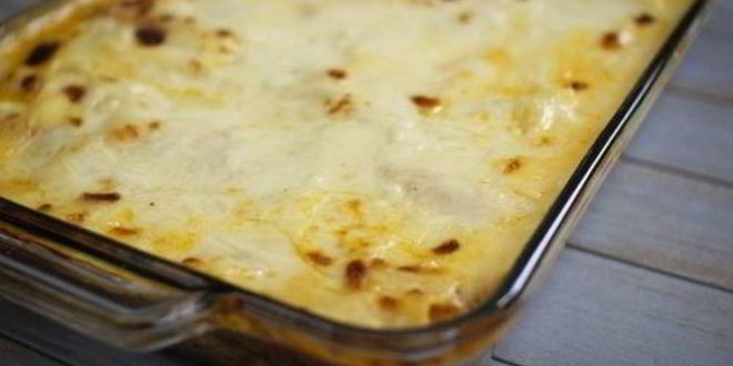 Рецепт соуса бешамель для запекания