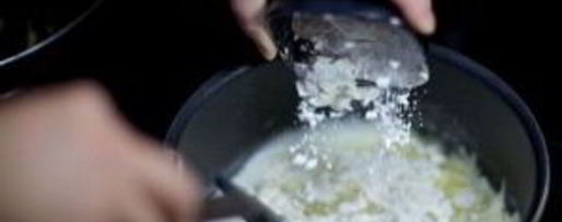 Шаг 1: соуса бешамель для запекания