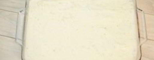 Шаг 5: соуса бешамель для запекания