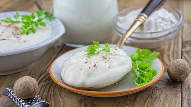 Рецепт Соуса бешамель классический