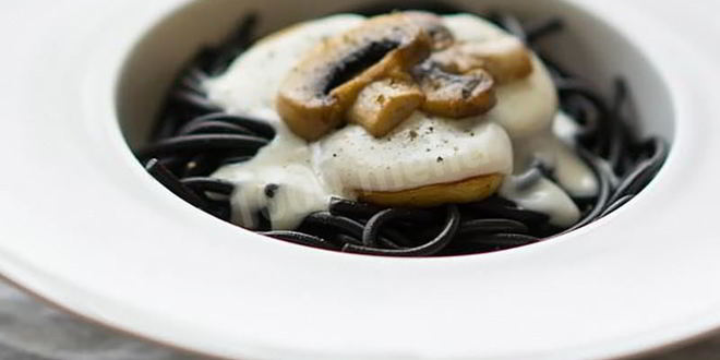 Рецепт соуса бешамель с грибами