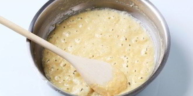 Рецепт соуса бешамель с мускатным орехом